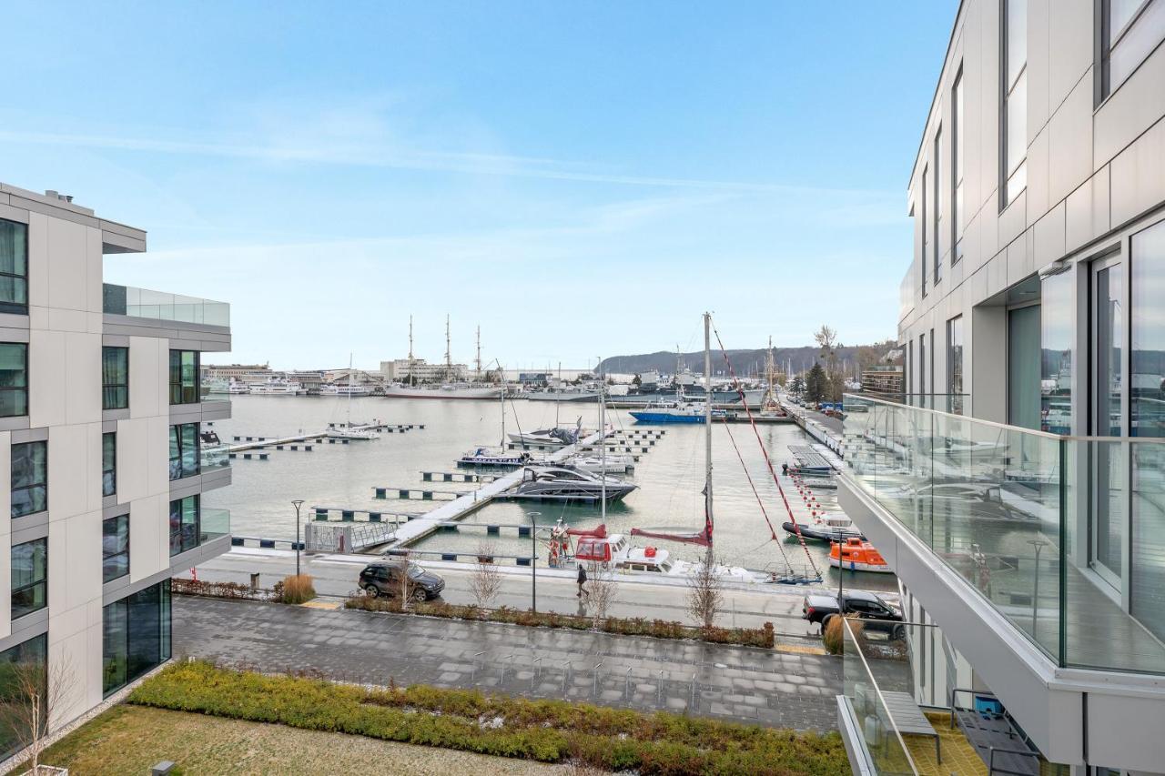 Wave Apartments - Yacht Park 3 Gdynia Exterior photo