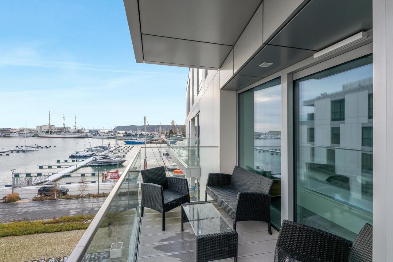 Wave Apartments - Yacht Park 3 Gdynia Exterior photo